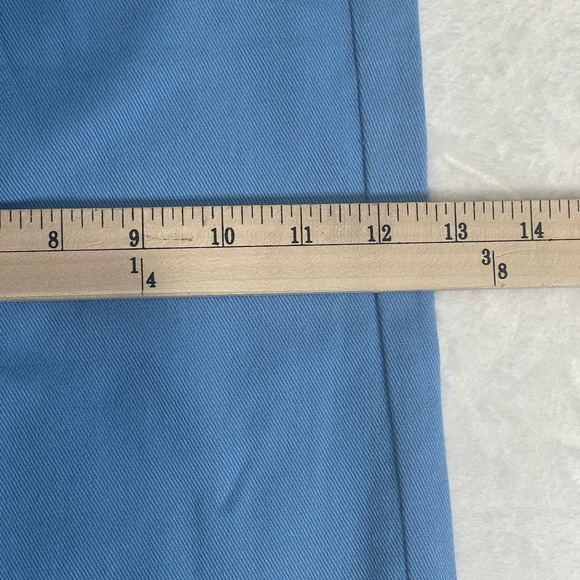 NWT H&M Divided Wide Leg High Waist Blue Pants Jeans Denim Women's Size 18 - Picture 10 of 10